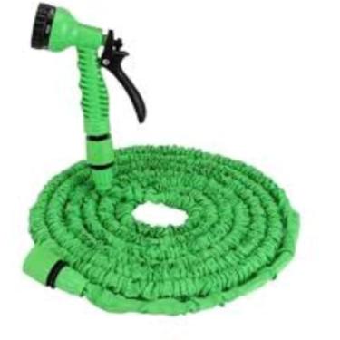 Imagem de Mangueira Mágica Expansível 15 Metros – Flexível, Resistente e Compacta para Jardim, Carro e Quintal