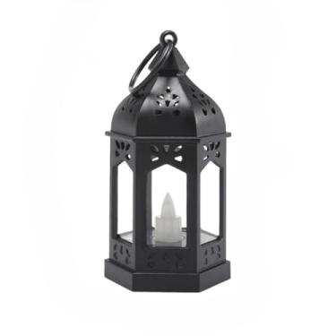 Imagem de Lanternas de vela e luzes decorativas LED electronics para festas e festas(12)