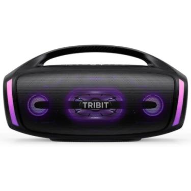 Imagem de Caixa de Som StormBox Blast 2 Portátil Preta, Som Imersivo 360°, Conexão Bluetooth, Ideal para Festas e Uso Externo