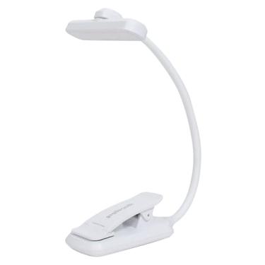 Imagem de Bsdgeclogy Luz de livro recarregável de 24 LEDs para leitura na cama, cuidados com os olhos, 3 temperaturas de cor, lâmpada de encaixe leve de 80 horas, perfeita para crianças, amantes de livros e