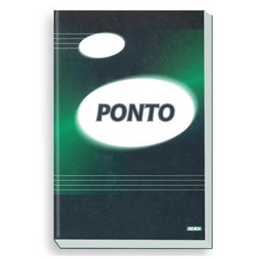 Imagem de Livro de ponto diário ofício com 100 folhas São Domingos