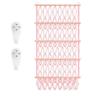 Imagem de Armazenamento de animais de pelúcia de 4 camadas, organizador de brinquedos, rede de rede de pelúcia para brinquedos de pelúcia com 2 ganchos, zoológico de animais de pelúcia de canto, para sala de