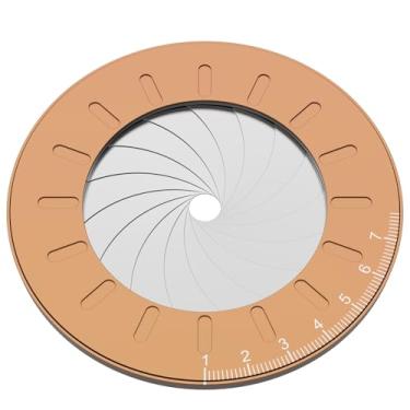 Imagem de Máquina de desenho circular, régua de medição e desenho de modelo de círculo rotativo ajustável, plotter multifuncional, ferramentas de plotagem rotativas para esboçar, esculpir marcenaria