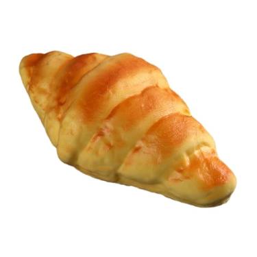 Imagem de Ioensy Decoração de pão artificial, doces artificiais, comida, conjunto de brinquedos, adereços de padaria realistas, modelo de exibição para decoração de, 16 Cm X 9 Cm X 5 Cm