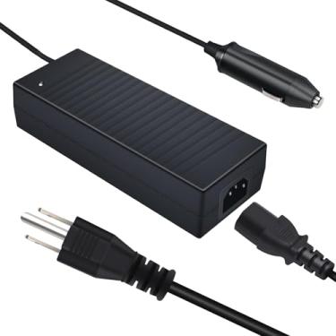 Imagem de Fonte de alimentação de plugue de isqueiro de 120 W compatível com GMG Green Mountain Grills Davy Crockett plugue adaptador de energia para P-1001 P1001 GMG-ADP10A GMGADP10A