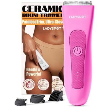 Imagem de Barbeador de cabelo MANSPOT LADYSPOT para mulheres à prova d'água molh