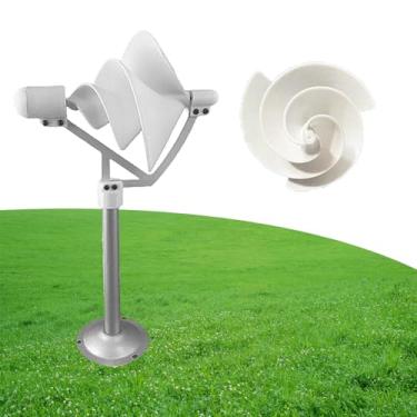 Imagem de Gerador De Energia EóLica De 10 W, Gerador De Energia EóLica Microespiral De 12 V Para Projetos De Energia RenováVel