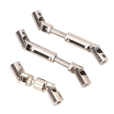 Imagem de SPYMINNPOO Eixo de Acionamento RC, Upgrade de Kit Universal de Aço Com Substituição Fácil, para WPL, MN D90