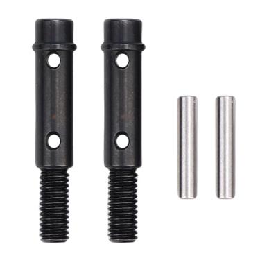 Imagem de SPYMINNPOO Eixo de Acionamento de Eixo do Portal Traseiro, Eixo Curto de Reposição de Liga para Rastreador RC de 1/10 de Escala, Atualização do Eixo Traseiro