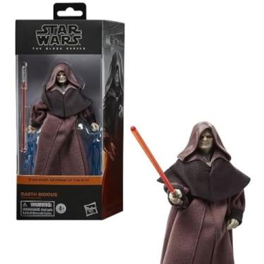 Imagem de STAR WARS The Black Series Hsg0023 Figura De Ação 6 Polegadas Darth Sidious, 15 Cm/5,9 Pol.