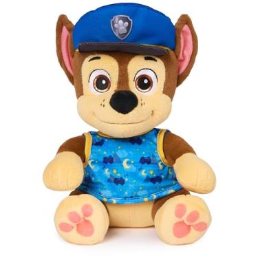 Imagem de PAW Patrol, Bedtime Plush Chase, 10-Inch Stuffed Animal with Reversible Outfit, Kids Toys for Boys & Girls Ages 3 and Up