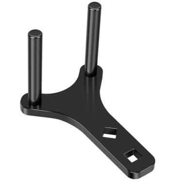 Imagem de Ferramenta de elevação do braço de controle inferior cromado vanádio aço automotivo ferramenta de remoção de braço de controle inferior ferramenta de bucha de braço de controle multifuncional para