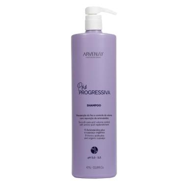 Imagem de Arvensis – Shampoo Pós Progressiva 1L | Limpeza Suave, Prolonga o Liso, Proteção Térmica, Fórmula Vegana, Uso Diário