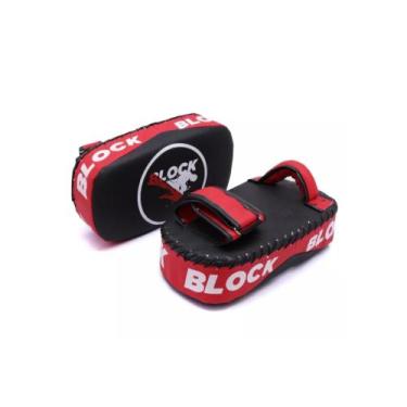 Imagem de Aparador de Chute Muay Thai Aparador Chute Taekwondo Reforçado Treino 