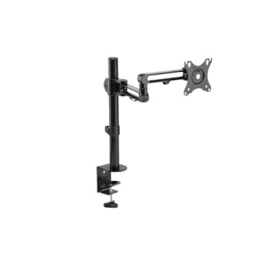 Imagem de SUPORTE PARA 1 MONITOR DE 17" A 32" ARTICULADO ROTAÇÃO 360° E ORGANIZADOR DE CABO - SM400A - VINIK