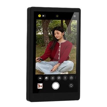 Imagem de Jectse 360 Graus de Câmera de Câmera Giratória Back Selfie, Espelhamento de Tela Sem Fio Com Controle Remoto, Ideal para IOS, Sistemas, Transmissões Ao do Aplicativo e Filmagem