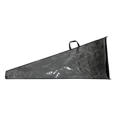Imagem de IEUDNS Estojo de transporte com régua triangular grande, bolsa para auxílio ao professor, estojo de proteção, equipamento de ensino para quadro-negro, 111.5 Cm X 44.5 Cm
