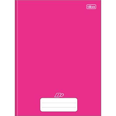 Imagem de Tilibra - Caderno Brochura Capa Dura 1/4 D+ Rosa 48 Folhas, 317403