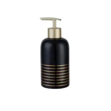 Imagem de Dispenser Linee Preto E Dourado 7 X 17cm - D1087 - Dolce Home