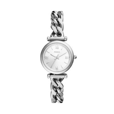 Imagem de Relógio Fossil Feminino Carlie Prata - Es5331-1kn Es5331-1kn