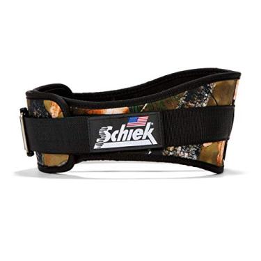 Imagem de Cinto de levantamento de peso Schiek Sports modelo 2006 nylon 6" - Camuflagem, Large