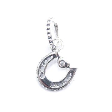 Imagem de Berloque Pingente Ferradura Da Sorte