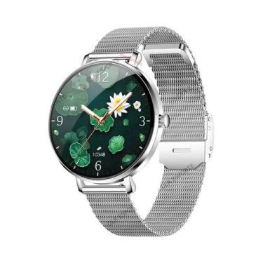 Imagem de Relógio Inteligente Esportivo Feminino Com Tela Sensível Ao Toque HD, 