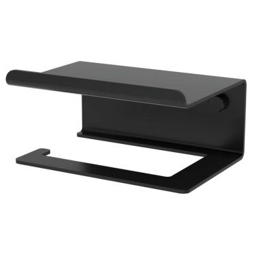 Imagem de Papeleira Porta Celular / Objetos Alumínio Preto Future