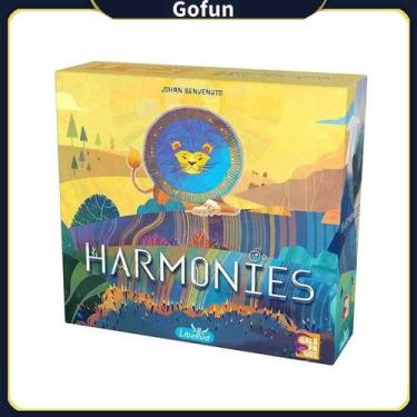 Imagem de Jogo de tabuleiro Harmonies For Family Party Game
