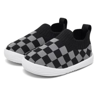 Imagem de Sapatos infantis MORENDL Baby Walking Meias de 6 a 9 meses unissex