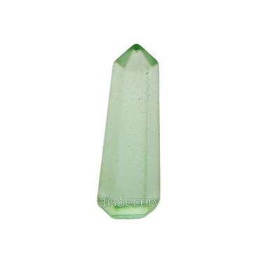 Imagem de Mini Pontinha de Obsidiana Verde Natural - 25 a 35mm - Pedra Extra - C