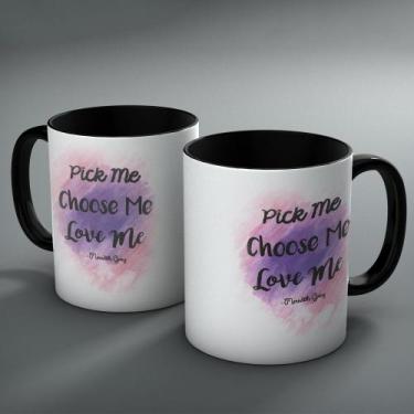 Imagem de Caneca Grey's Anatomy - Pick Me - Cerâmica de Alta Qualidade - Pluk