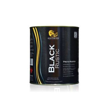 Imagem de Tinta Black Rustic - 3,6L - Acabamento Preto Rústico Semi Fosco - no-b
