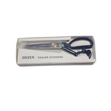 Imagem de Tesoura Inox 10 Polegadas JZ-70721 para Uso Profissional - Jinzen