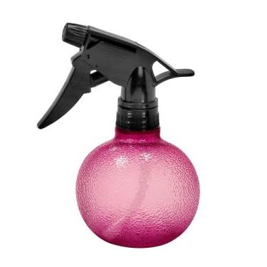 Imagem de Pulverizador Borrifador Plástico Bolinha Pink 280ml - Ideal para Borri