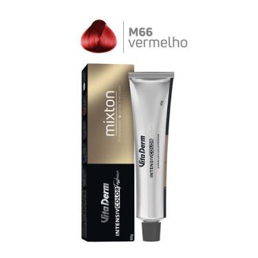 Imagem de Coloração Profissional Mixton M66 Vermelho 60g - Vita Derm