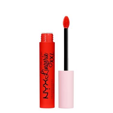 Imagem de NYX PROFESSIONAL MAKEUP Lingerie labial GGG batom líquido fosco - On Fuego (vermelho fogo)