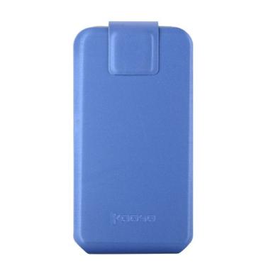 Imagem de Kooso - Capa de poliuretano para Apple iPhone 4/4S - Koka Flip - (azul escuro) - KOAPIP4SEF1DB