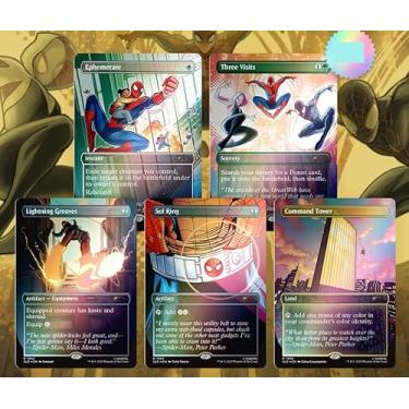 Imagem de MTG Decks & More Compatible with Spider-Man: MTG Secret Lair: Secret Lair x Marvel's Spider-Man: Heroic Deeds (Foil Edition)