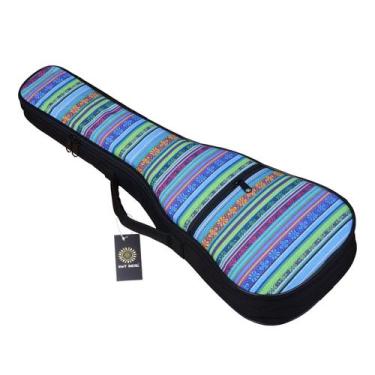 Imagem de Bolsa para ukulele HOT SEAL à prova d'água com acolchoamento de 10 mm 