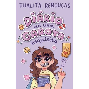 Imagem de Diário de Uma Garota Esquisita - HARPERKIDS, Sortido