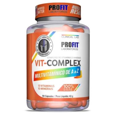 Imagem de Multivitamínico Vit Complex A - Z 90 Capsulas - Profit Sabor Sem Sabor-Unissex