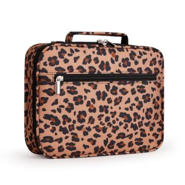 Imagem de HAWGON Bible Cover for Women - Bible Case for Men Multi-Functional Stationery Organizer - Large Pencil Case Organizers - Bible Study Supplies for Home, Office, Travel - 11"x8"x2.5" -Curry Base