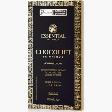 Imagem de Chocolift Be Truth com Whey e Colágeno 40g Essential Nutrition 12 Unidades
