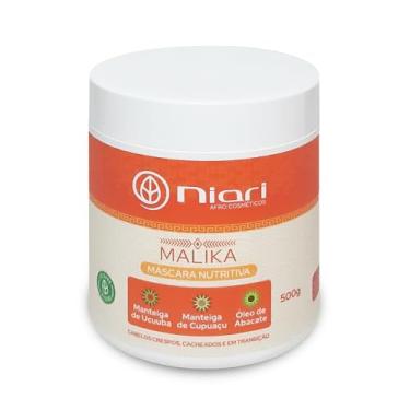 Imagem de Niari Afrocosméticos Máscara Capilar de Hidratação e Nutrição com Manteigas e Óleo para Cabelos Ressecados 500g