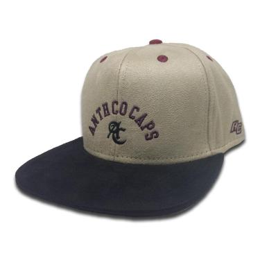 Imagem de Boné Anth Street Top Aba Reta Bordado Ajustável Snapback-Unissex