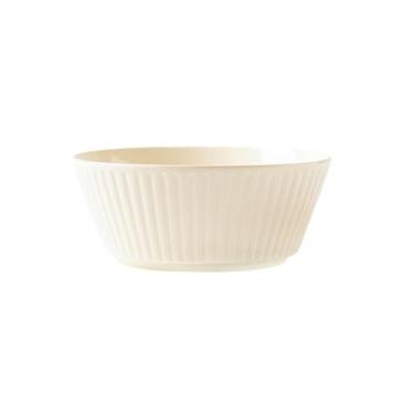 Imagem de Pratos de cerâmica bonitos e frescos e utensílios de mesa verticais requintados domésticos - tigela de sopa de 20 cm