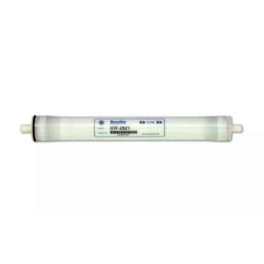 Imagem de Keensen 2,5 x 21 BW-2521 RO Membrana Elemento - Água Salobra RO 350 GPD para Dessalinização, Osmose Reversa Comercial, Agrícola e Toda a Casa - Compatível com M-T2521A, BW-2521 (BW, 2521)