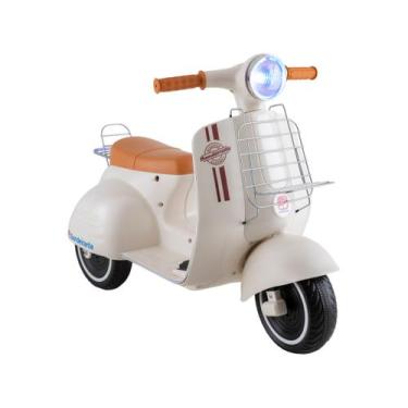 Imagem de Moto Elétrica Infantil 6V Scooter Banderetta - Bandeirante