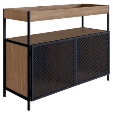 Imagem de Balcao Buffet Bar Em Aço York Hanover Artesano Hanover - ARTESANO MÓVE